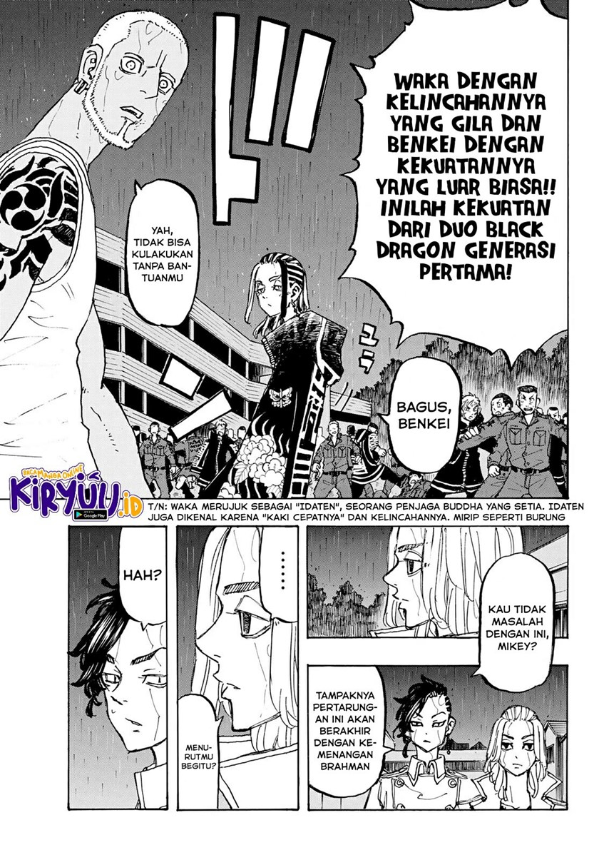 Tokyo卍Revengers Chapter 228 Gambar 9